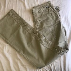 Khaki pants